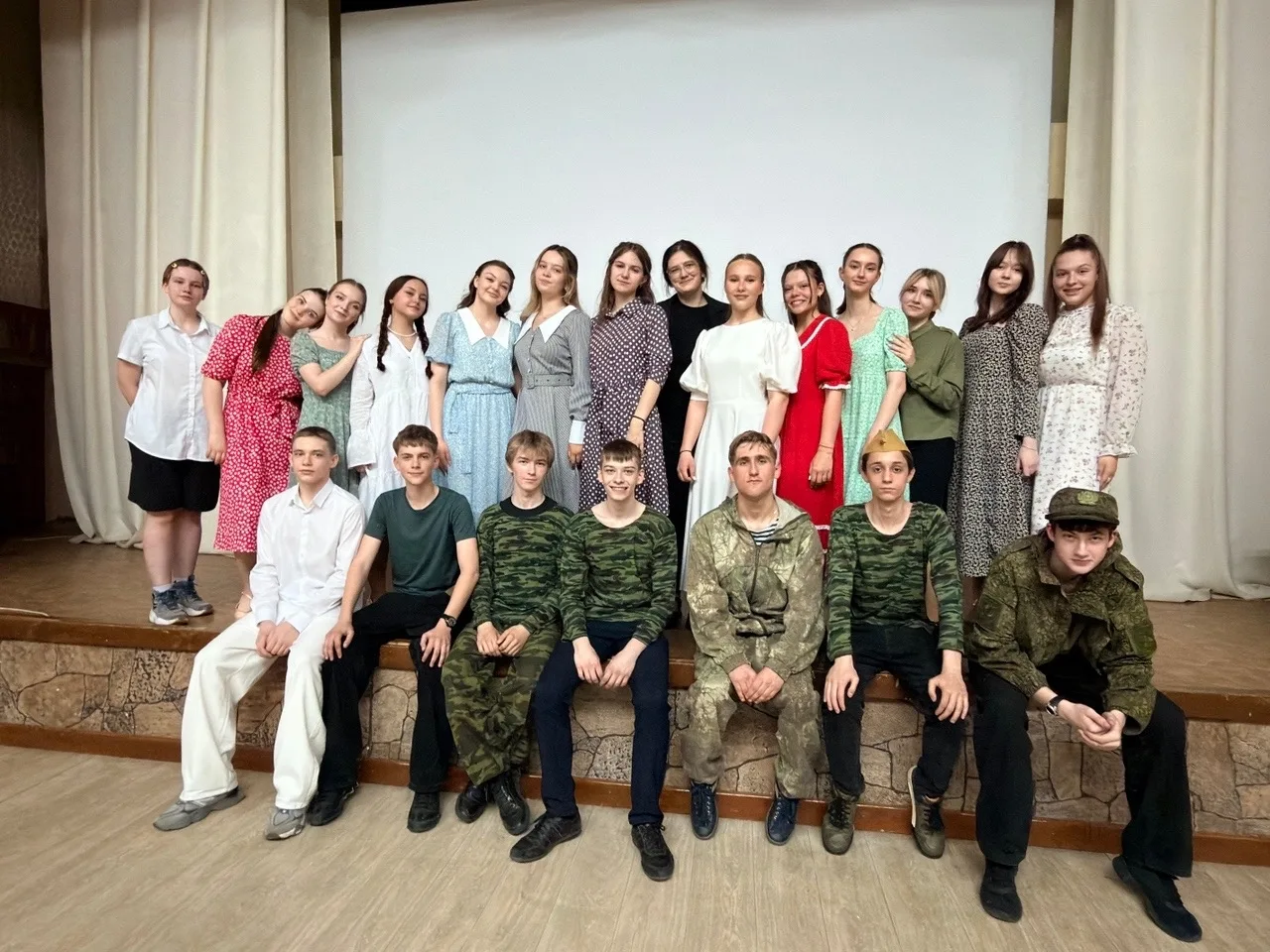 Спасибо всем, кто пришёл на концерт ко Дню Победы👏