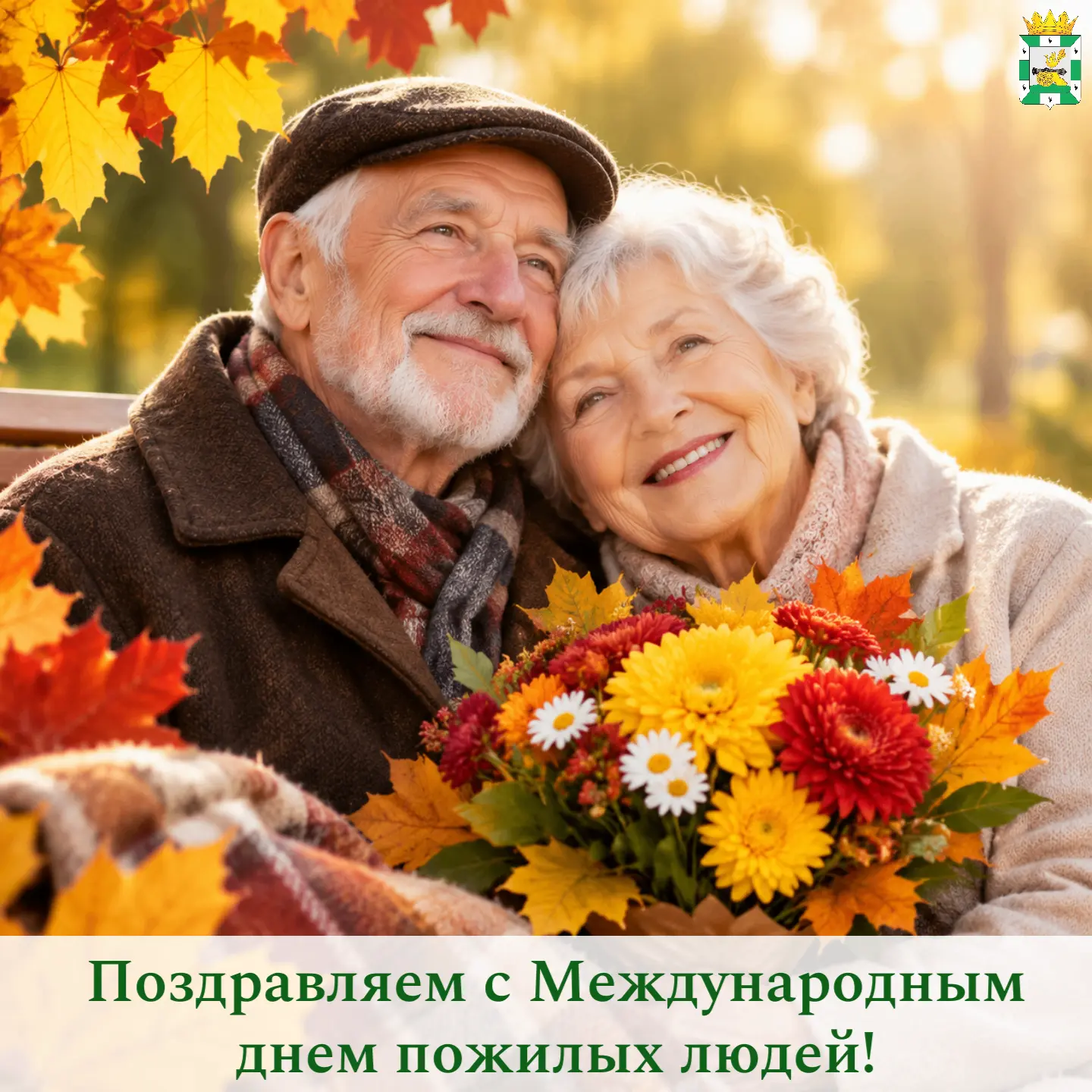 Поздравление председателя Смоленской окружной Думы Юрия Давыдовского с Международным дн...