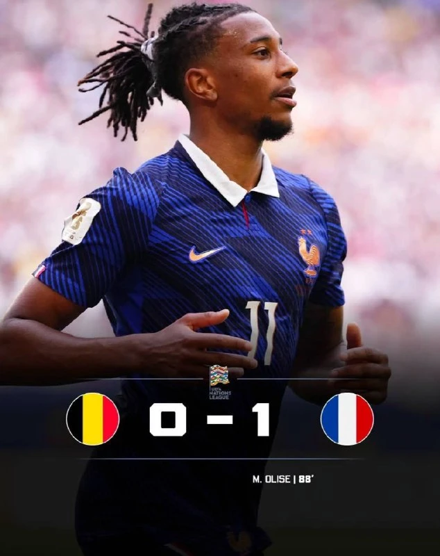 🤩🇫🇷 АССИСТ РАЙАНА ШЕРКИ ➡️ ГОЛ МАЙКЛА ОЛИСЕ ➡️ ДВЕ ПОБЕДЫ В ДВУХ МАТЧАХ ДЛЯ ЗИЗУ! 🍿