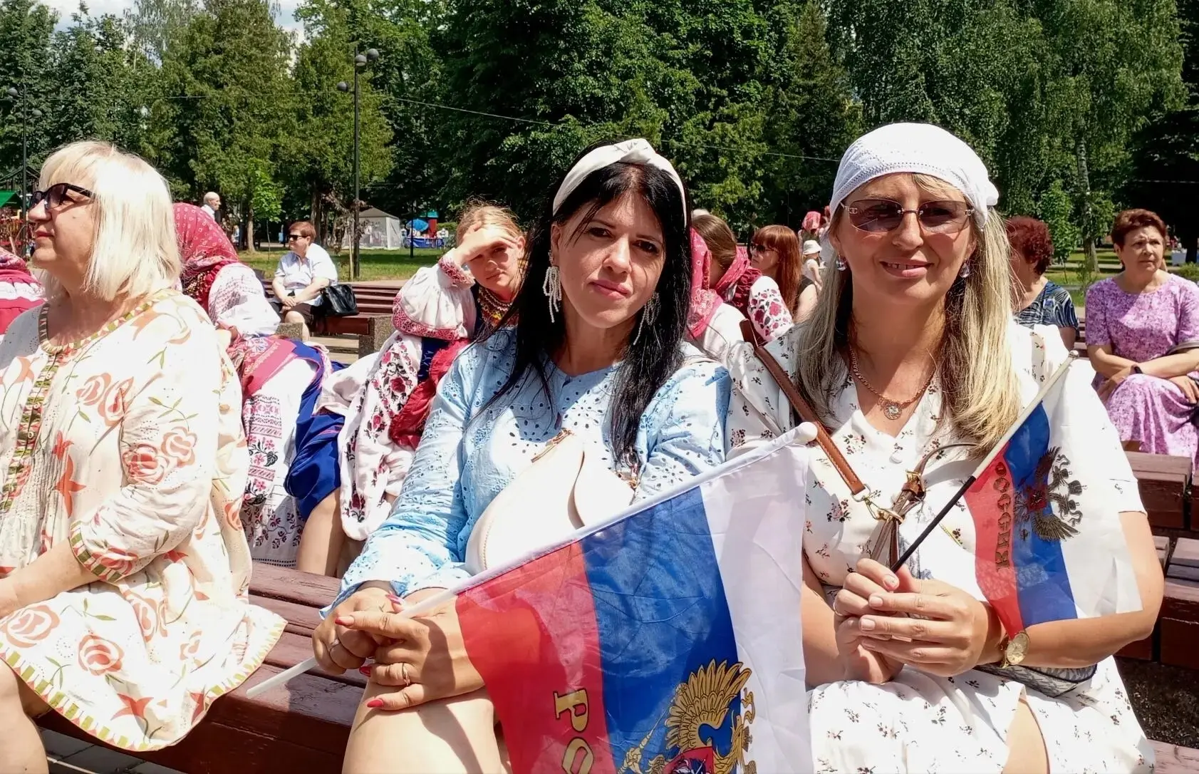 🙏 Отдельное спасибо брянским фольклорным коллективам, кто встал в единый фольклорный х...
