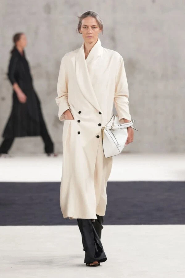 📌 LANVIN коллекция весна лето 2027 в Париже.