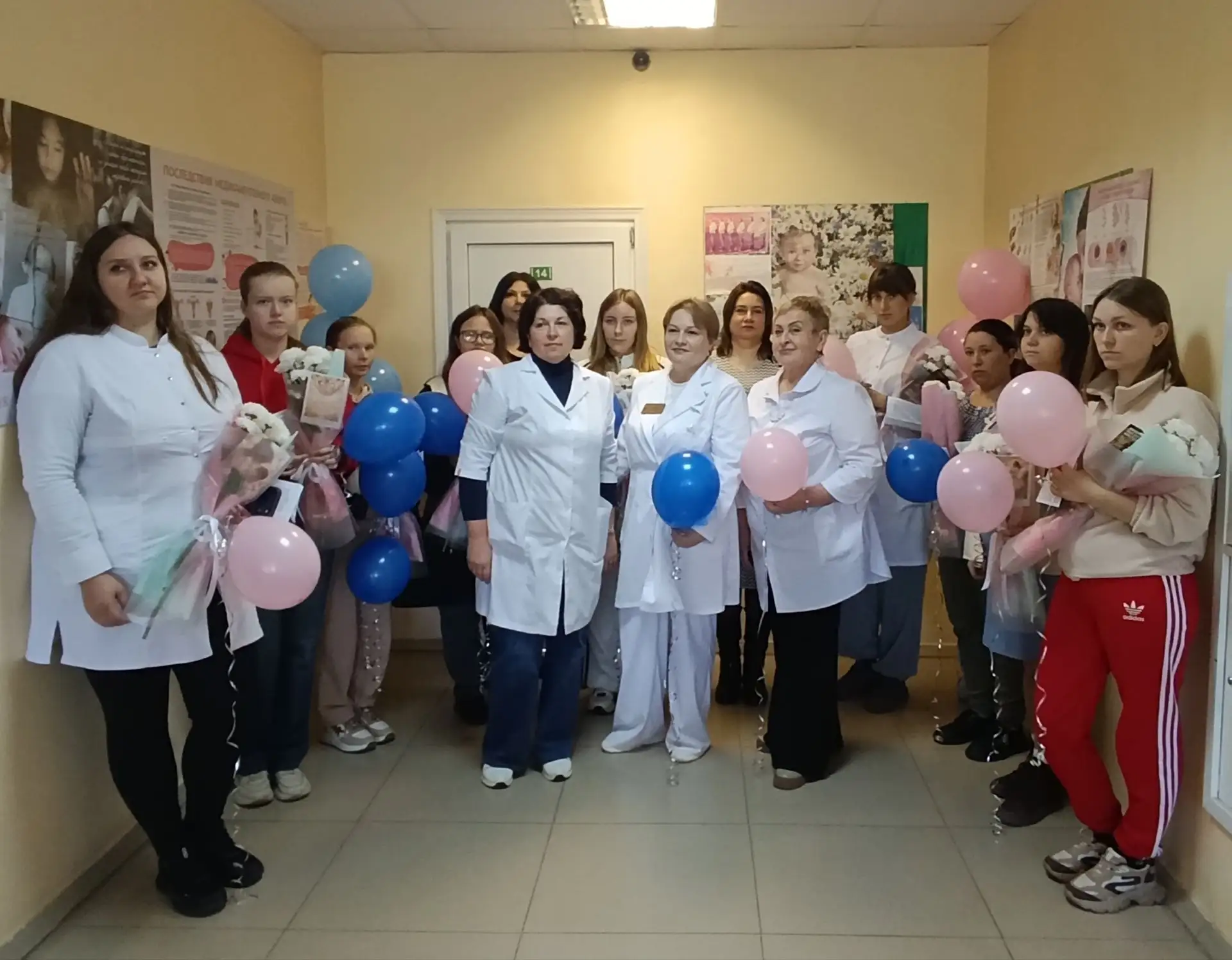 В поддержку национального проекта «Семья» 7 октября в Мучкапской ЦРБ им. ак. М.И. Кузин...