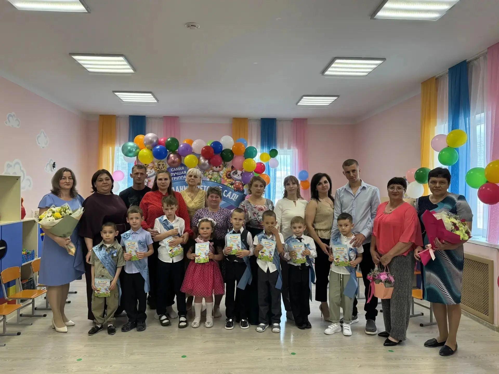 📍 Выпускной в детском саду.