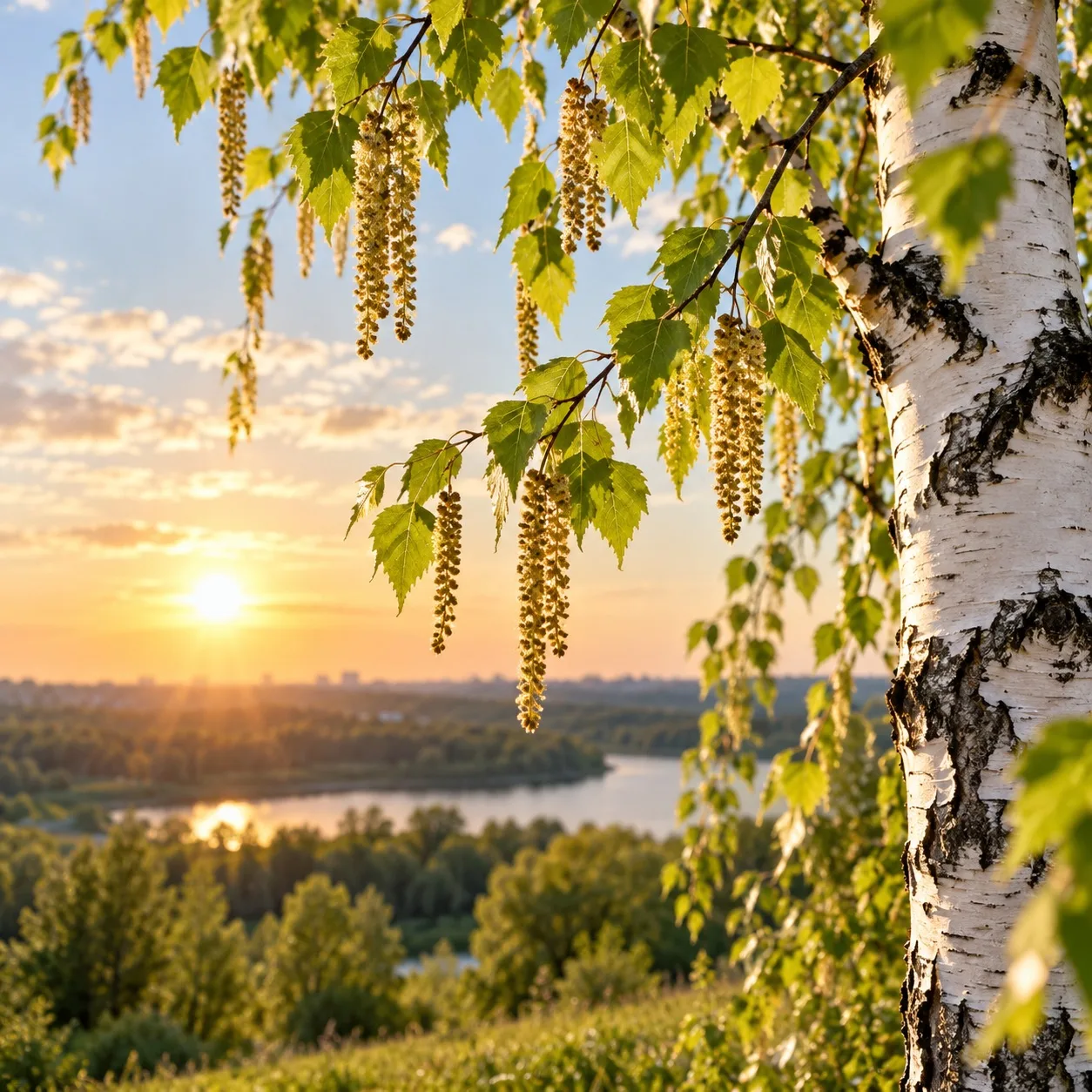 🌿 В России готовятся выпустить препарат для лечения аллергии на пыльцу берёзы