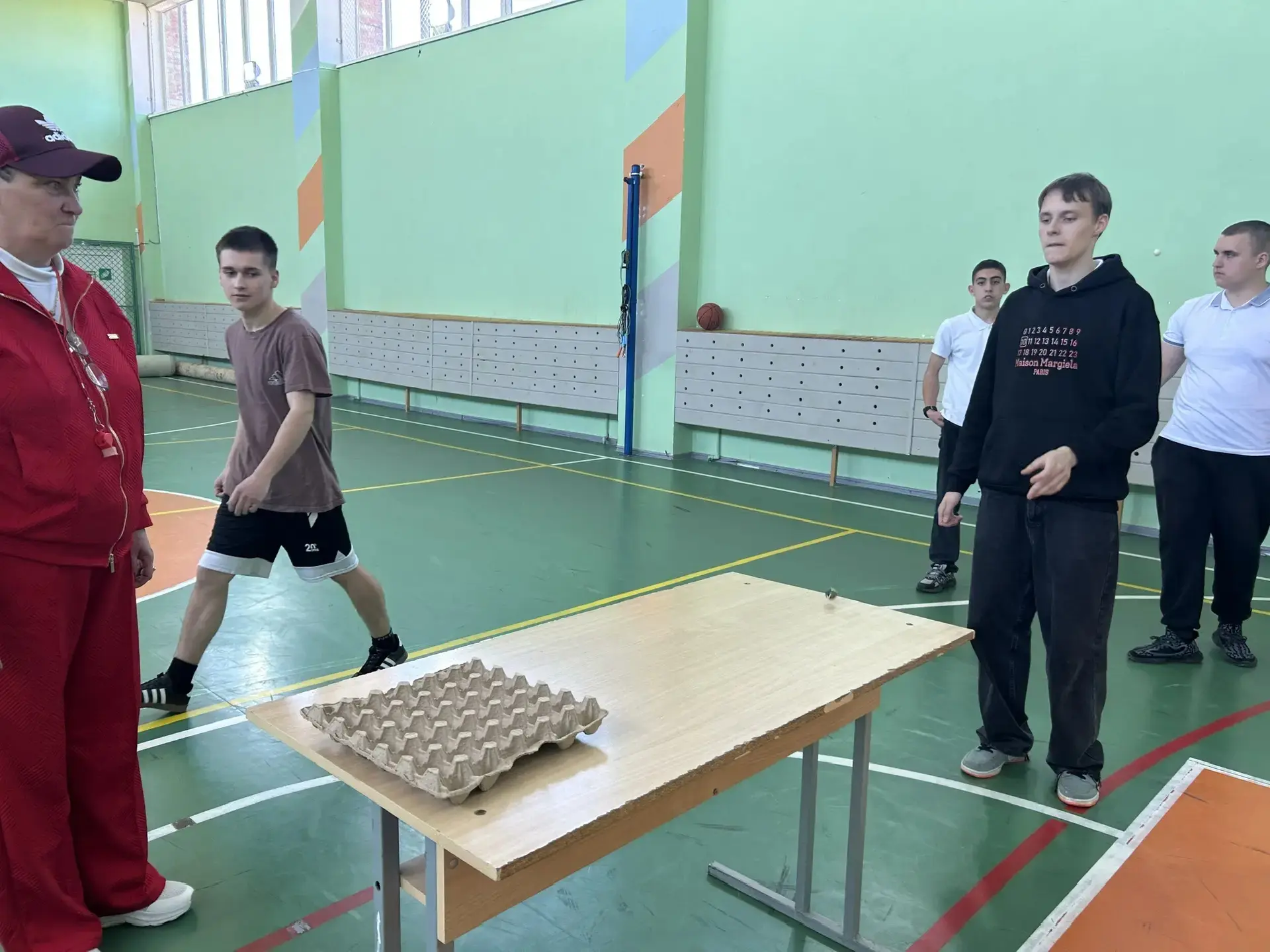 🏃‍♂️ На отделении сельского хозяйства и строительных технологий Ейского полипрофильного колледжа отп
