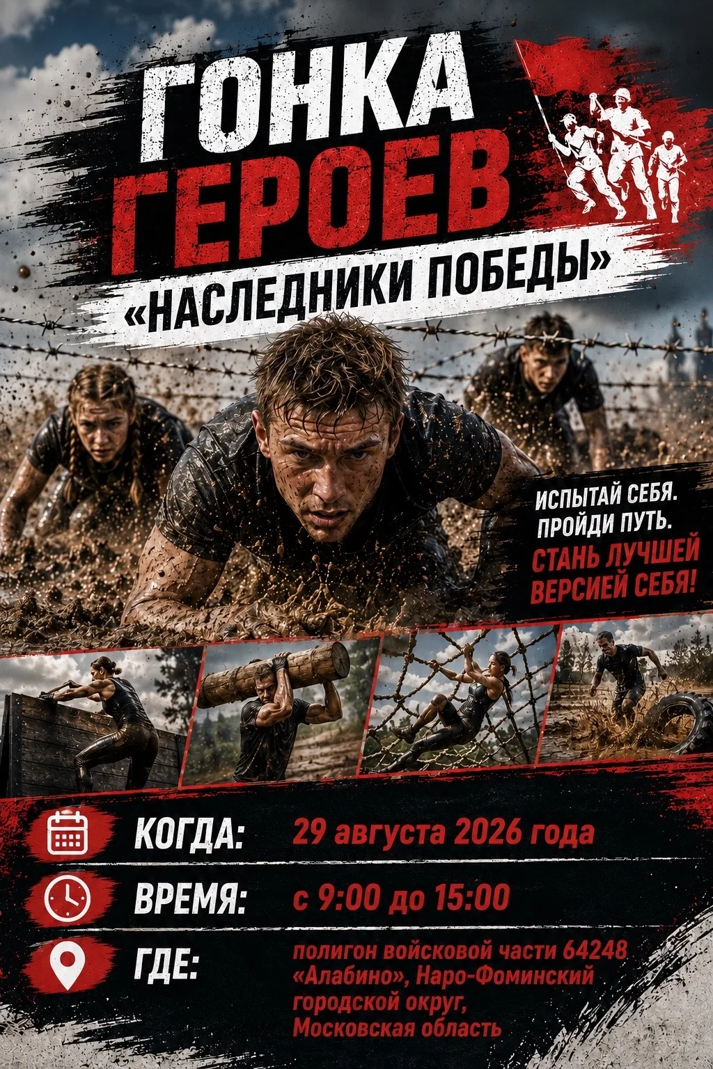🏃‍♂ ГОНКА ГЕРОЕВ «НАСЛЕДНИКИ ПОБЕДЫ»!
