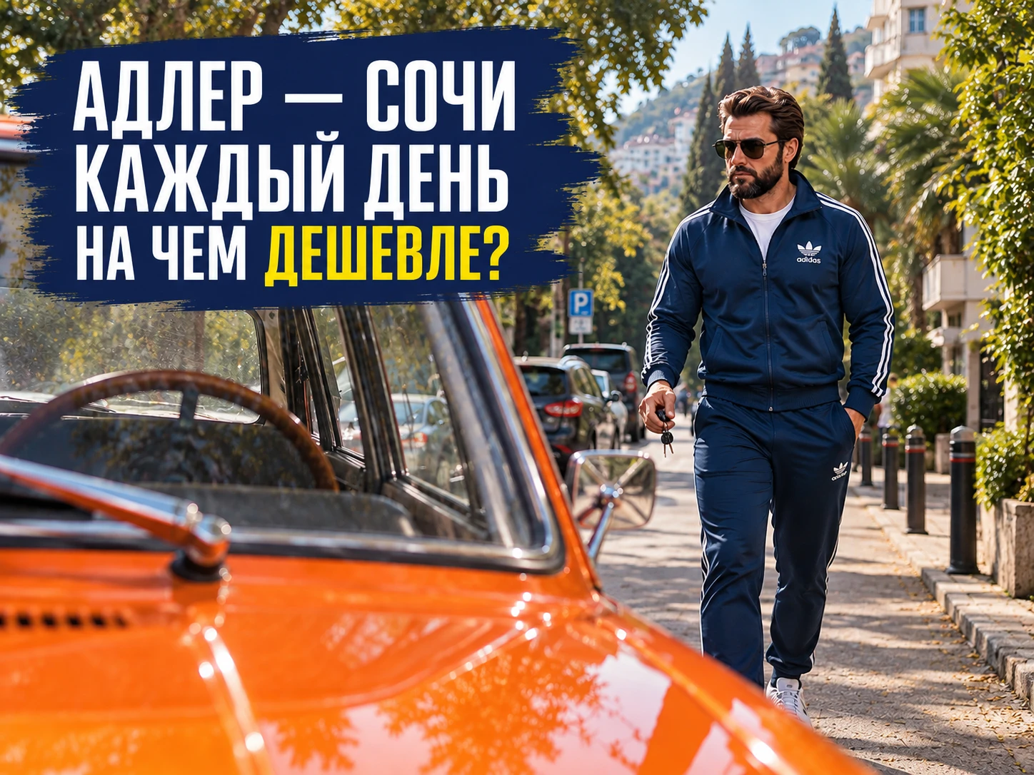 Из Адлера в Сочи каждый день: на чем дешевле?