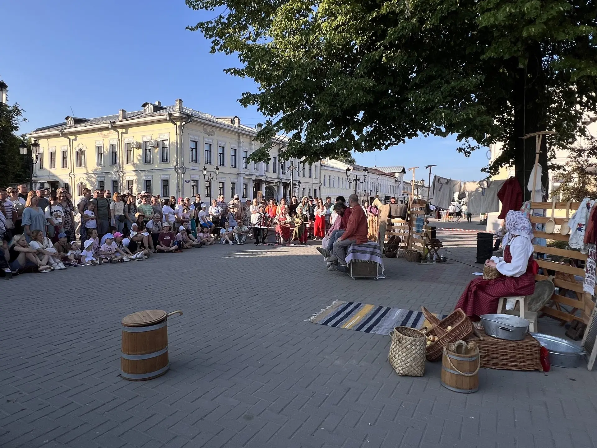 ☀️V Всероссийский фестиваль уличных театров и театров на улице прошёл в минувшие выходные в Муроме

