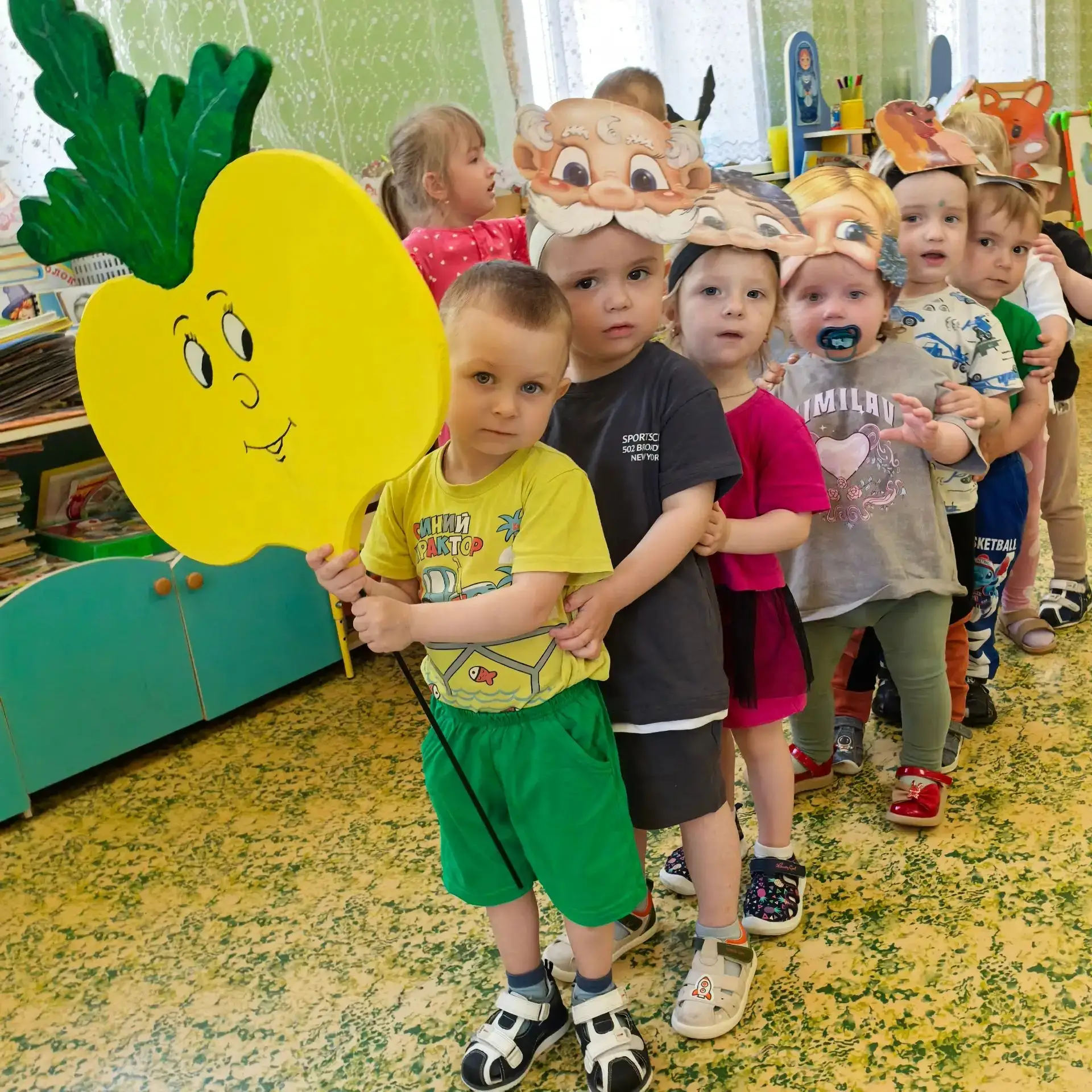🌈В детском саду организована работа дежурной  группы для детей, чьи родители нуждаются...