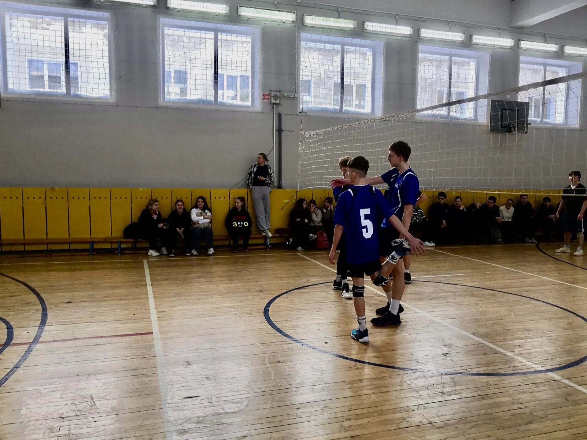 🏐 ВОЛЕЙБОЛ 🏐   💥 В стенах нашей школы прошли городские соревнования по волейболу среди общеобразоват