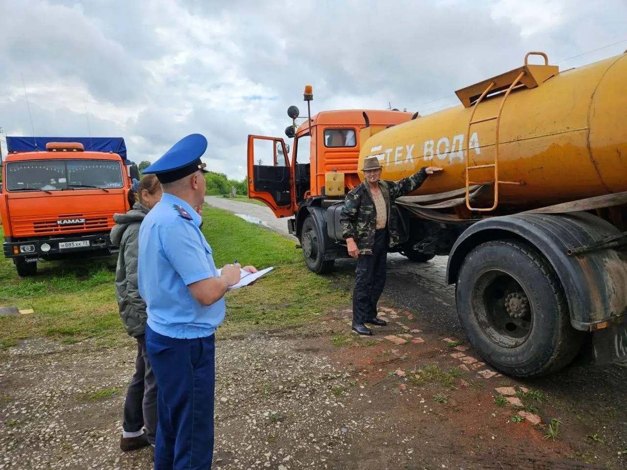 🚰 Прокуратура Старомайнского района начала проверку из-за отключения воды в селе Лесное Никольское.