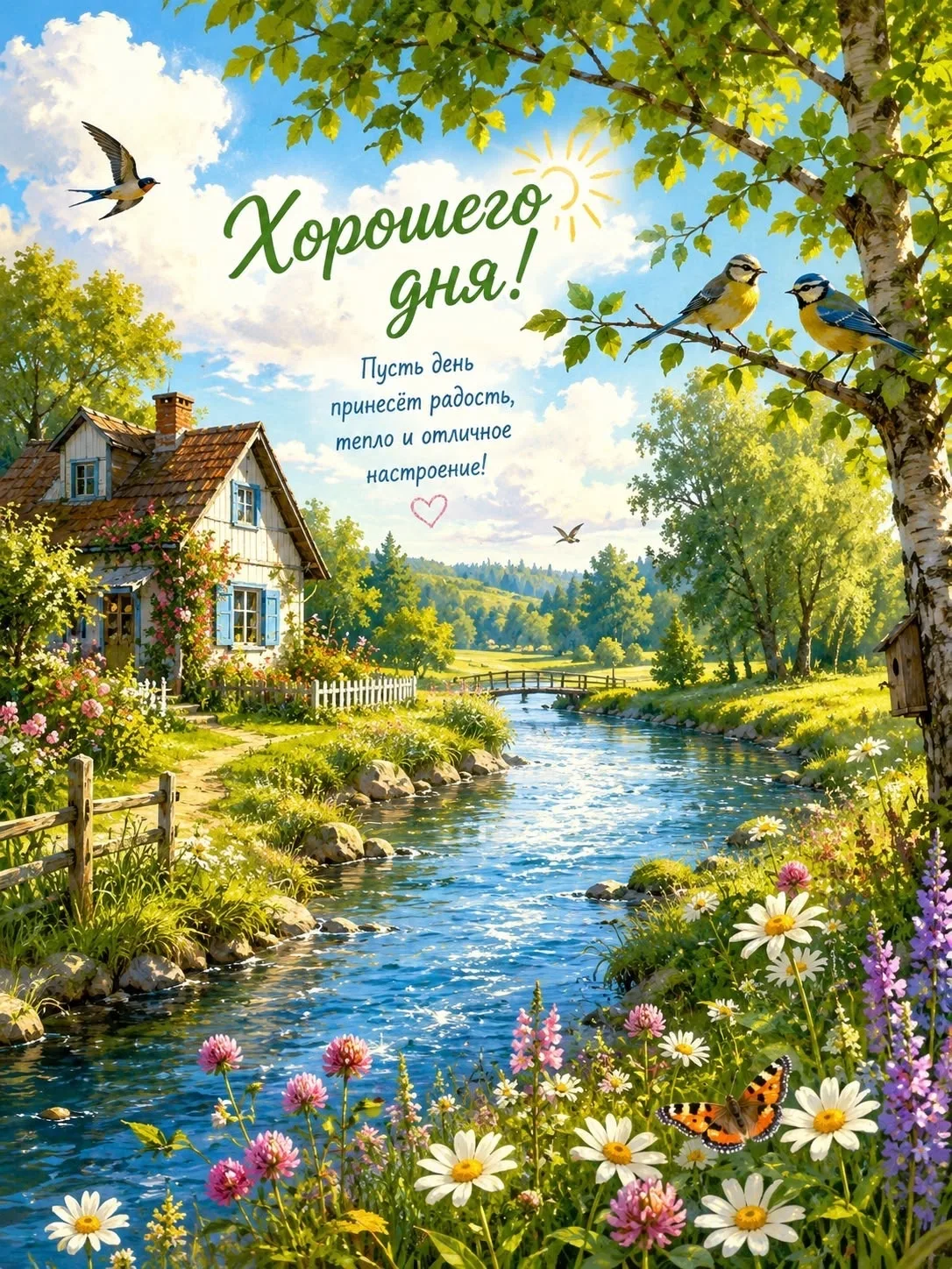 Пусть каждый день приходит,