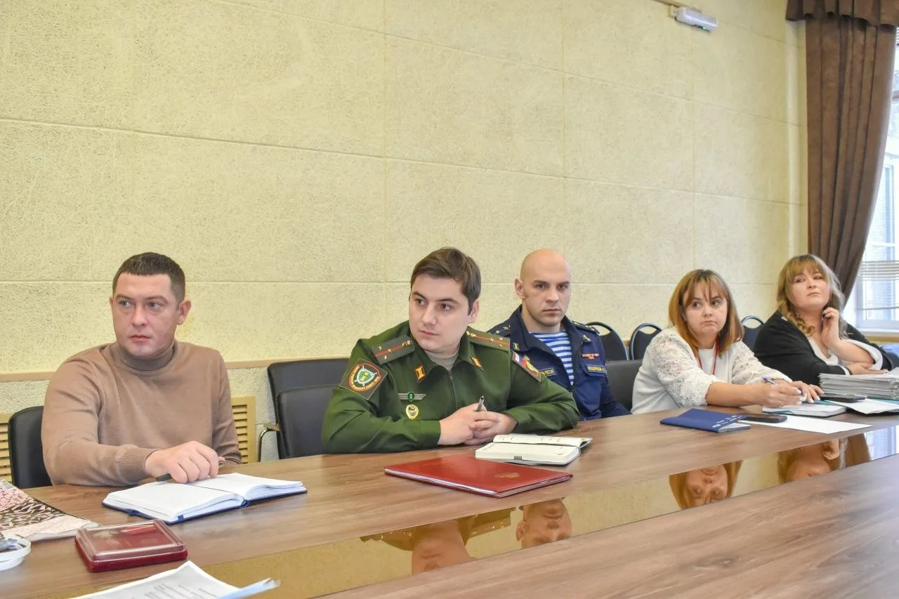 7 августа, в 15.00, в здании администрации Добровского муниципального округа состоится ...