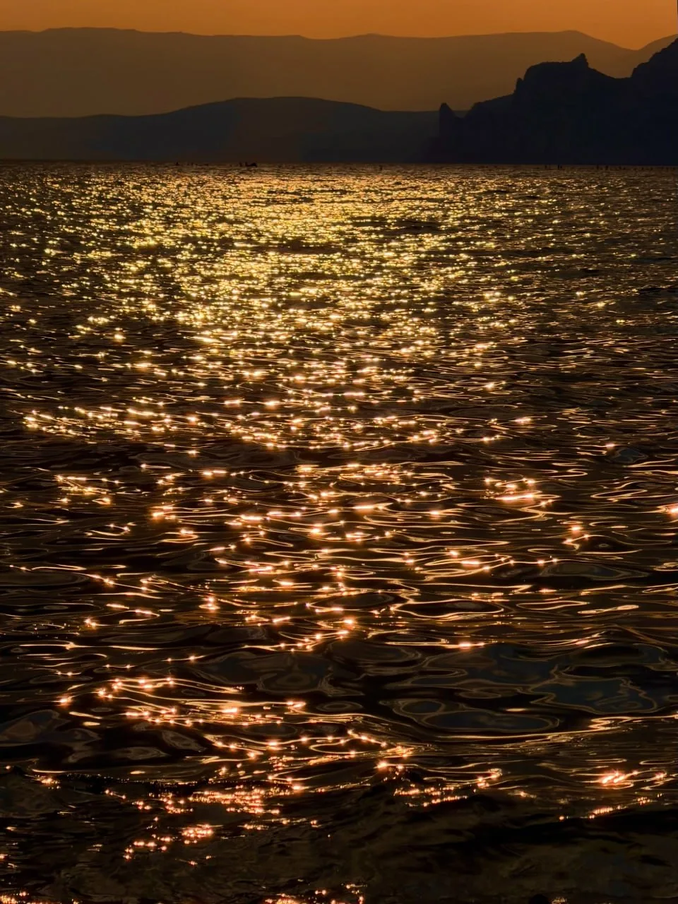 Яркие закаты в Крыму 🌅 Меганом