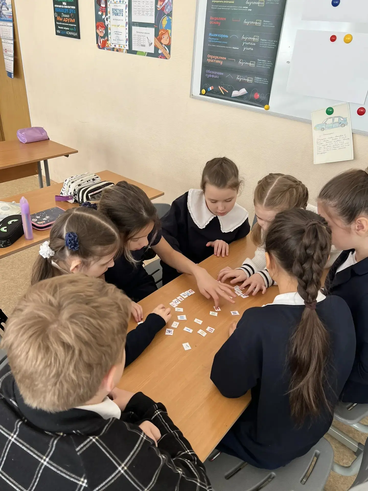 🕵‍♀🧑‍🌾👩‍🍳В 3Г классе прошёл классный час по теме «Мир профессий»  👩‍🏫👩‍💼👩‍🔬Наши третьеклассники отпр