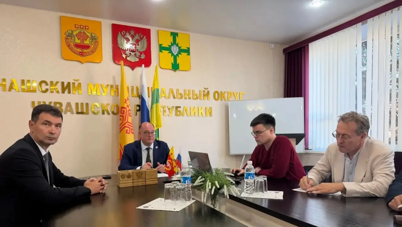Сегодня Канашский муниципальный округ с рабочим визитом посетил вице-премьер Чувашии, министр сельск