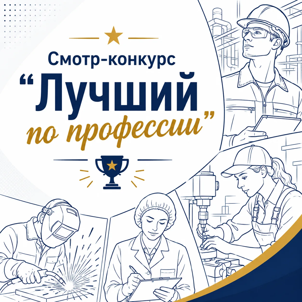 📌 Конкурс «Лучший по профессии»