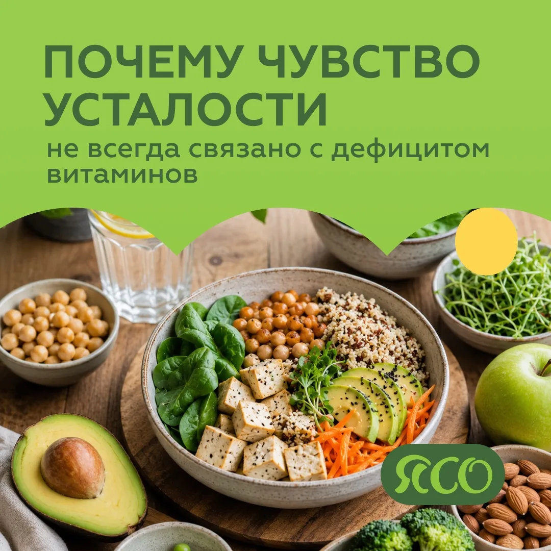 😴 Почему чувство усталости не всегда связано с дефицитом витаминов

Когда появляется постоянная уст