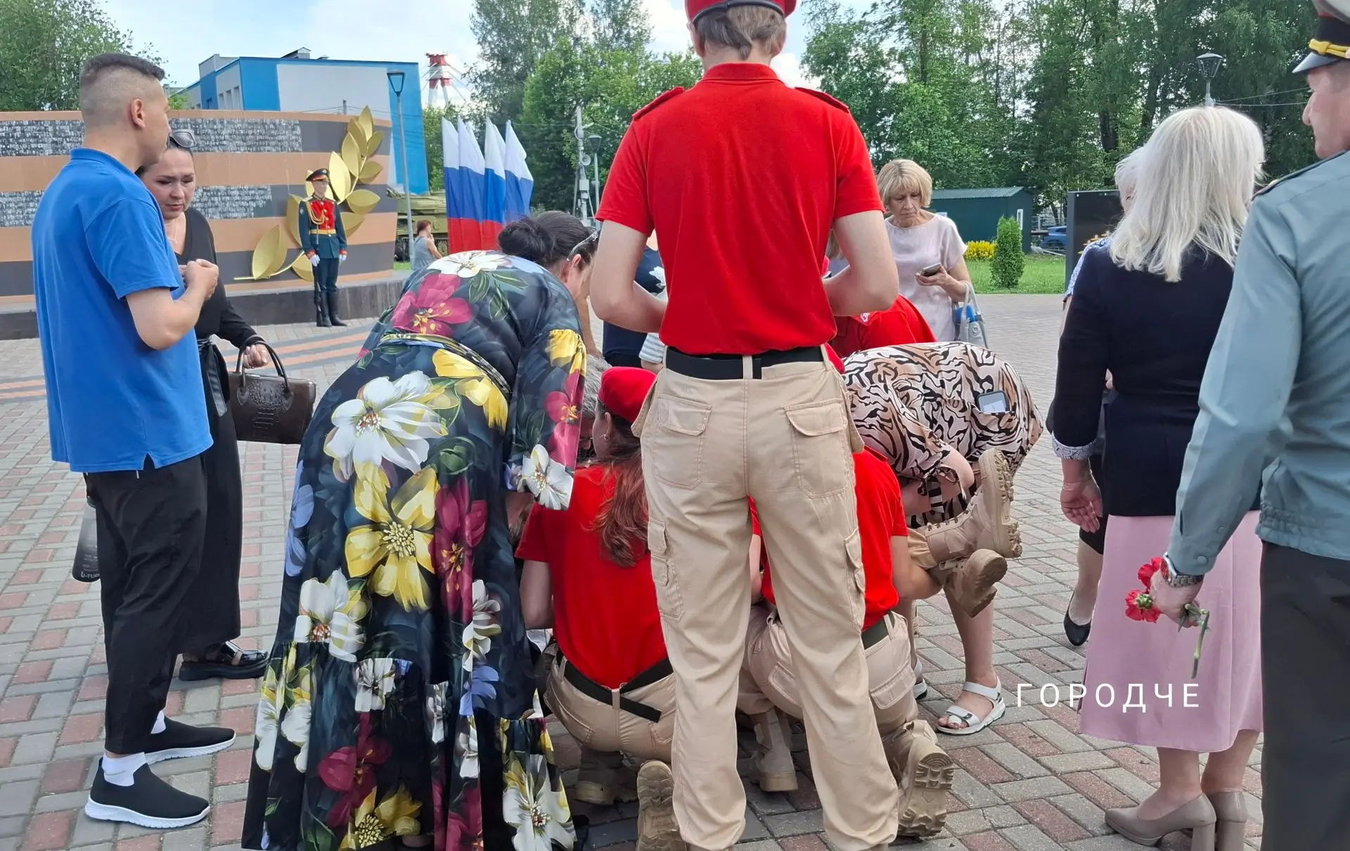 Сегодня на праздничных мероприятиях в честь Дня ветерана боевых действий в Парке Победы...