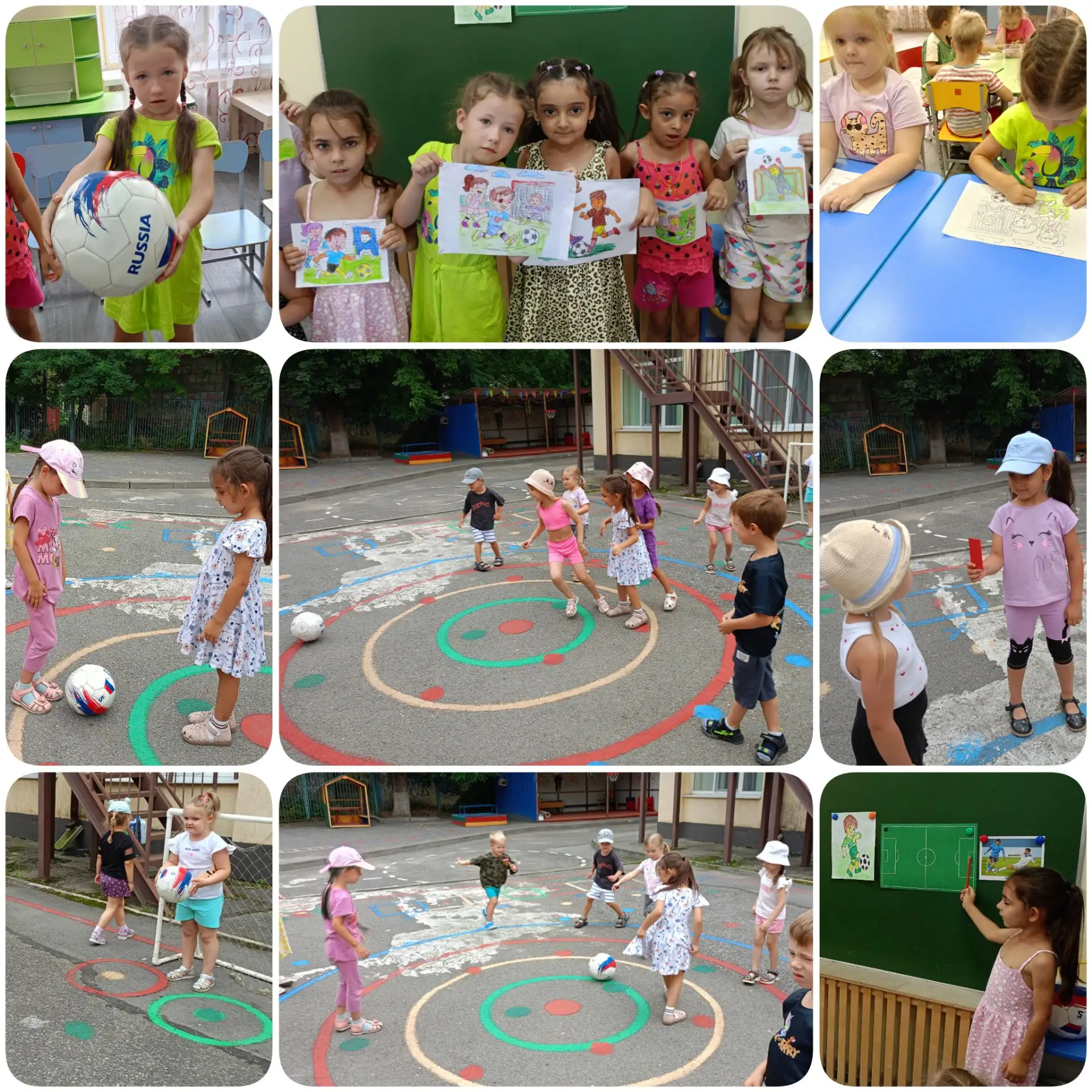 ⚽День футбола в детском саду: веселье, спорт и яркие эмоции!