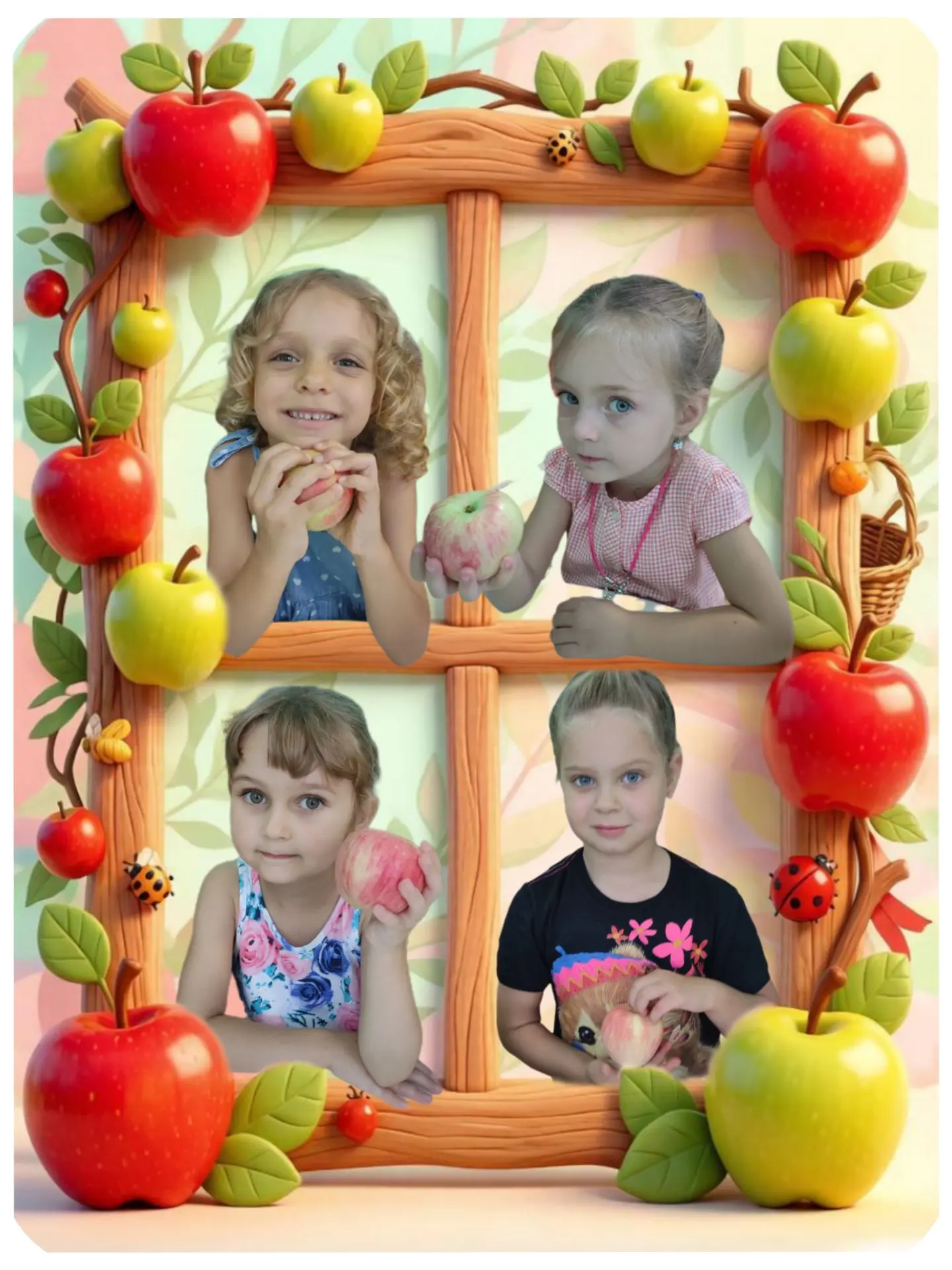 В детском саду отметили Яблочный Спас. 🍎🌳🍏