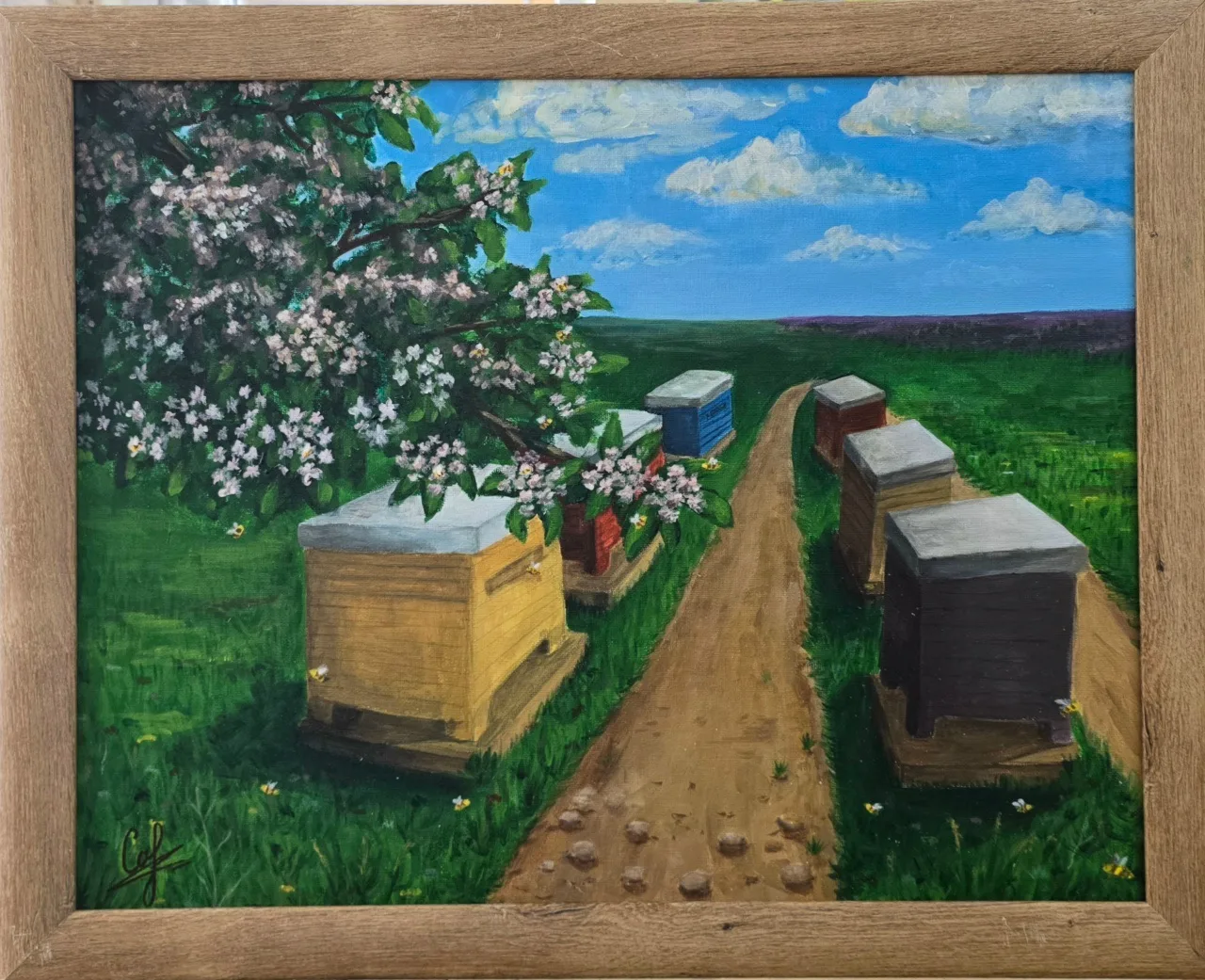 Работы выпускников отделения «Живопись» (преподаватель — Буртанова А. А.) 😍