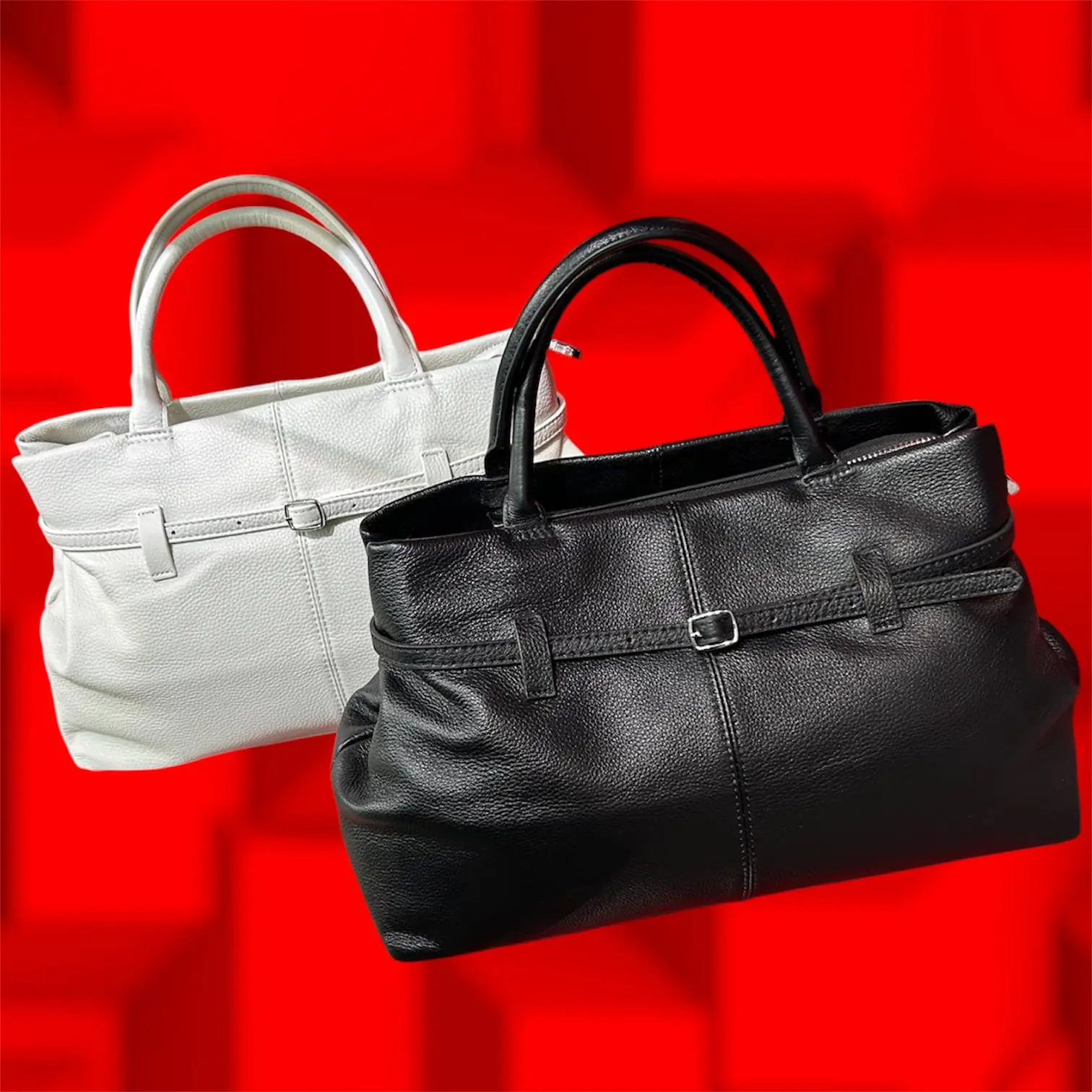 Кожаная сумка на каждый день

👜 Вместительная модель с классической формой и спокойным дизайном. Уд
