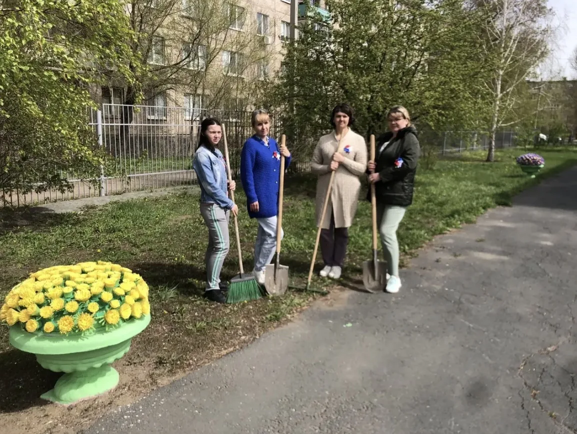 Апрель – традиционное время наведения чистоты и порядка, а субботники – добрая традиция...