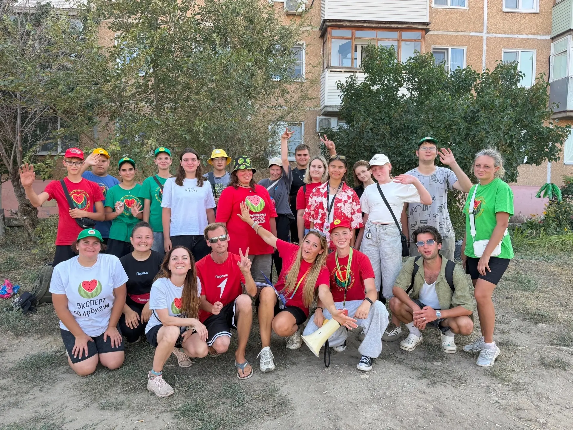 Этот фестиваль был бы невозможен без вас! ❤️🍉