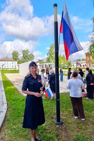 #ЦветаРодины #ФлагМоегоДома #ДеньФлага