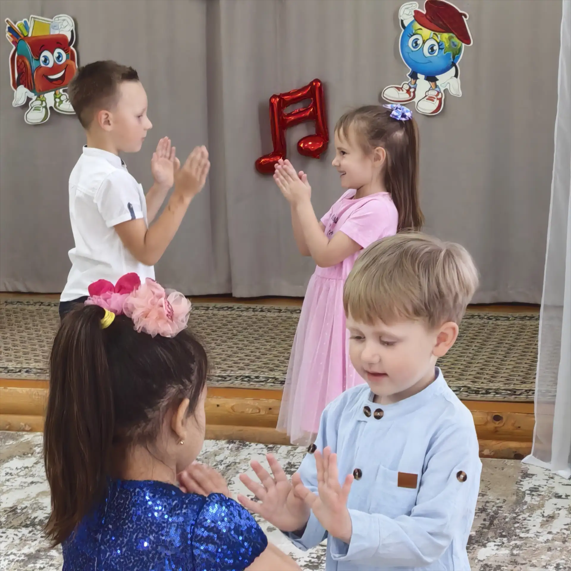 👍❤Ещё больше эмоций!!!Любуемся на наших любимых воспитанников!!!💯