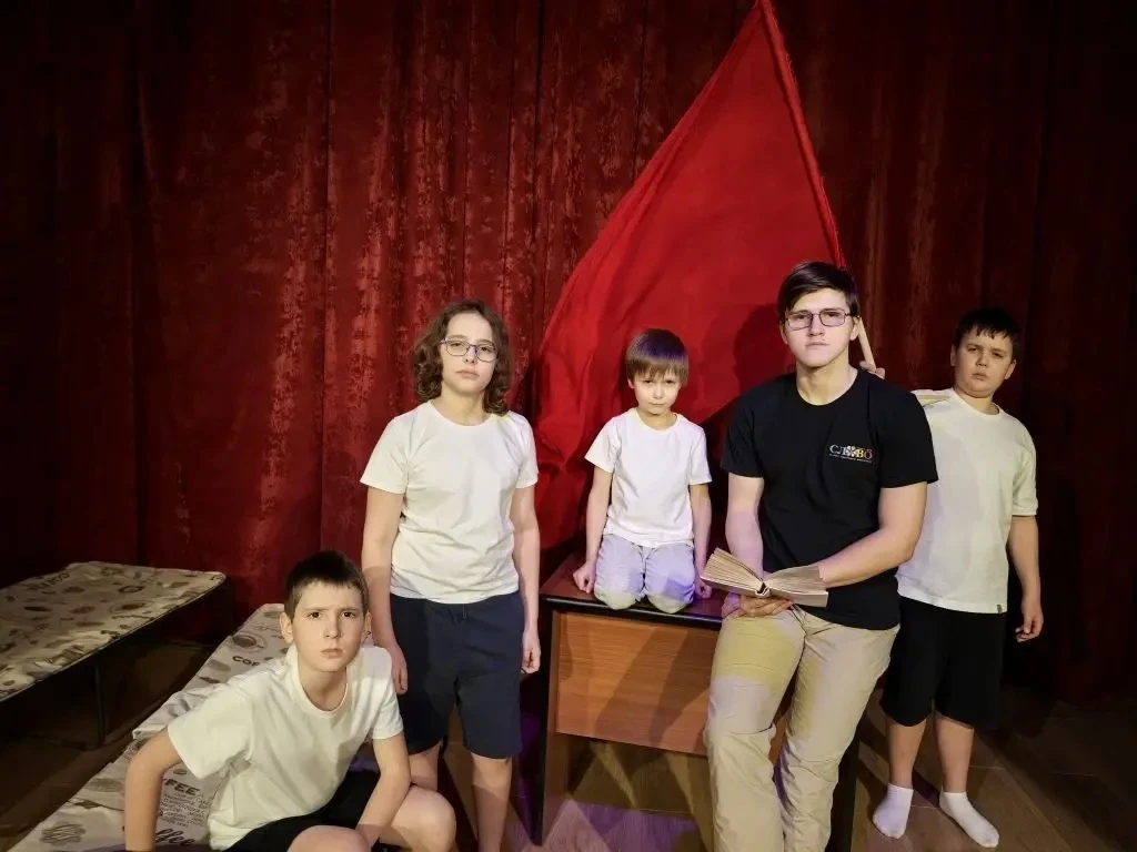 НАШИ #НашиПобеды #Таланты #ТеатральнаяСтудияСлово  Детская театральная мастерская нашей школы стала 
