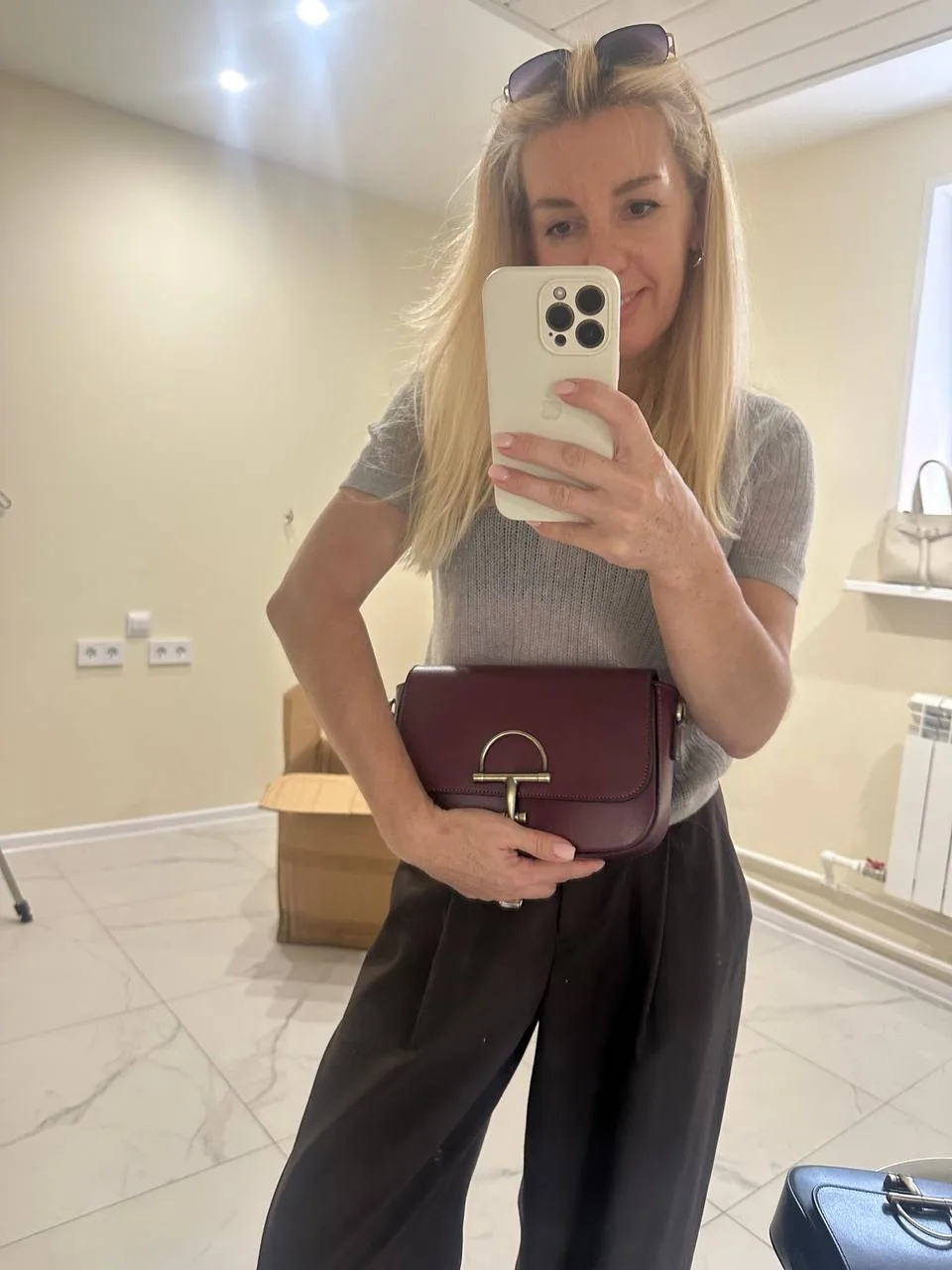 Тоже новинка этого сезона , уже отшили в зимней палитре , вино 🍷 превосходно 😎 недавн...