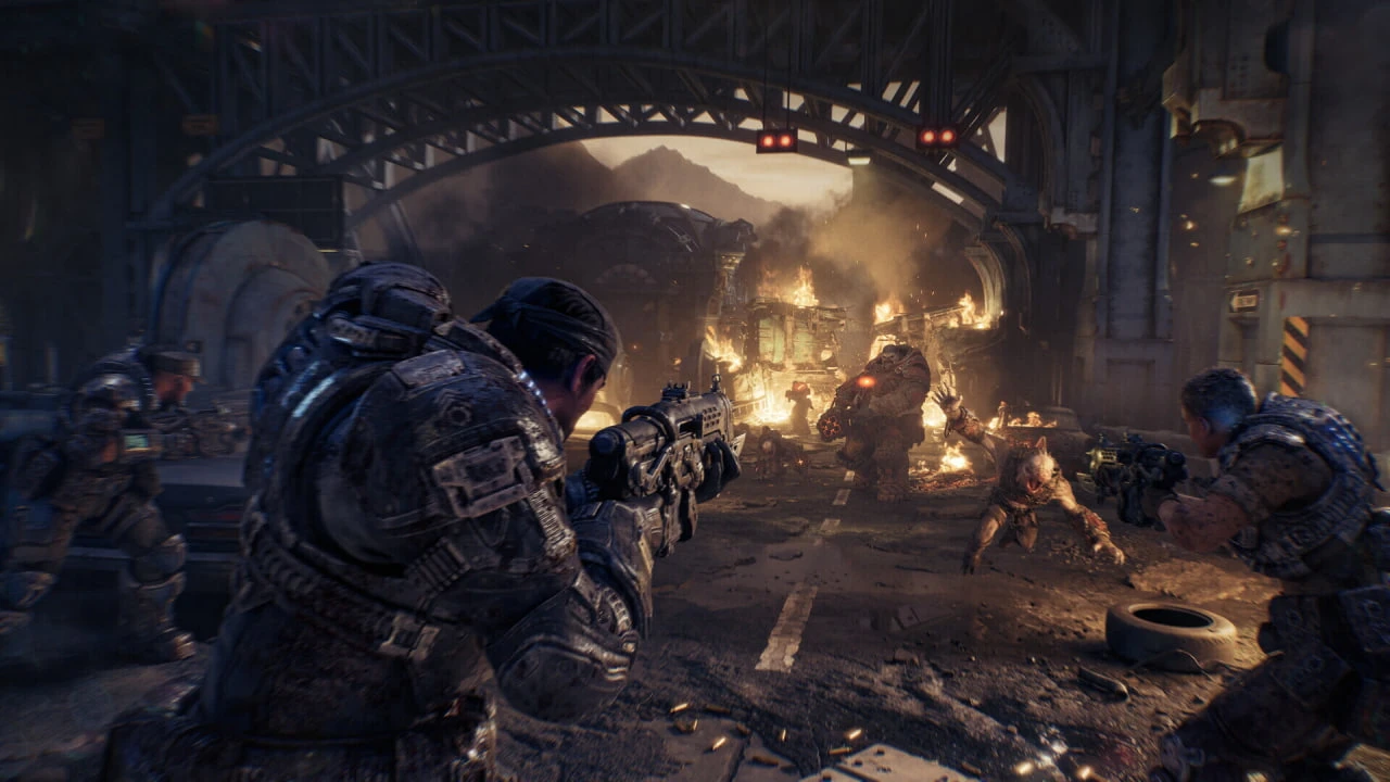 Первые оценки Gears of War: E-Day: