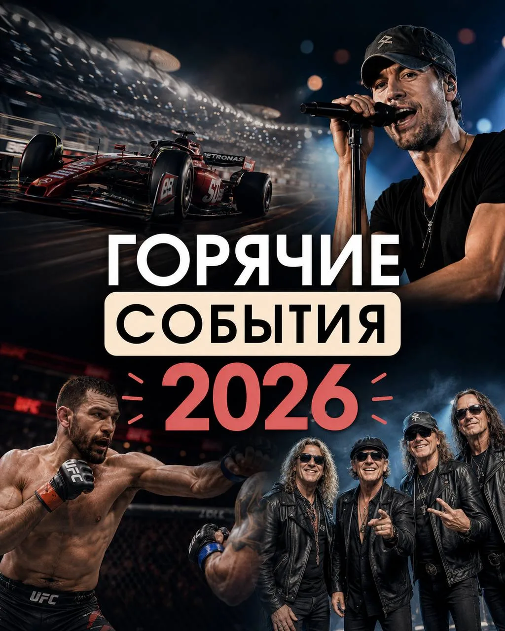 Концерты, о которых мечтают годами и события, которые обсуждает весь мир!
Всё это — ближе, чем кажет