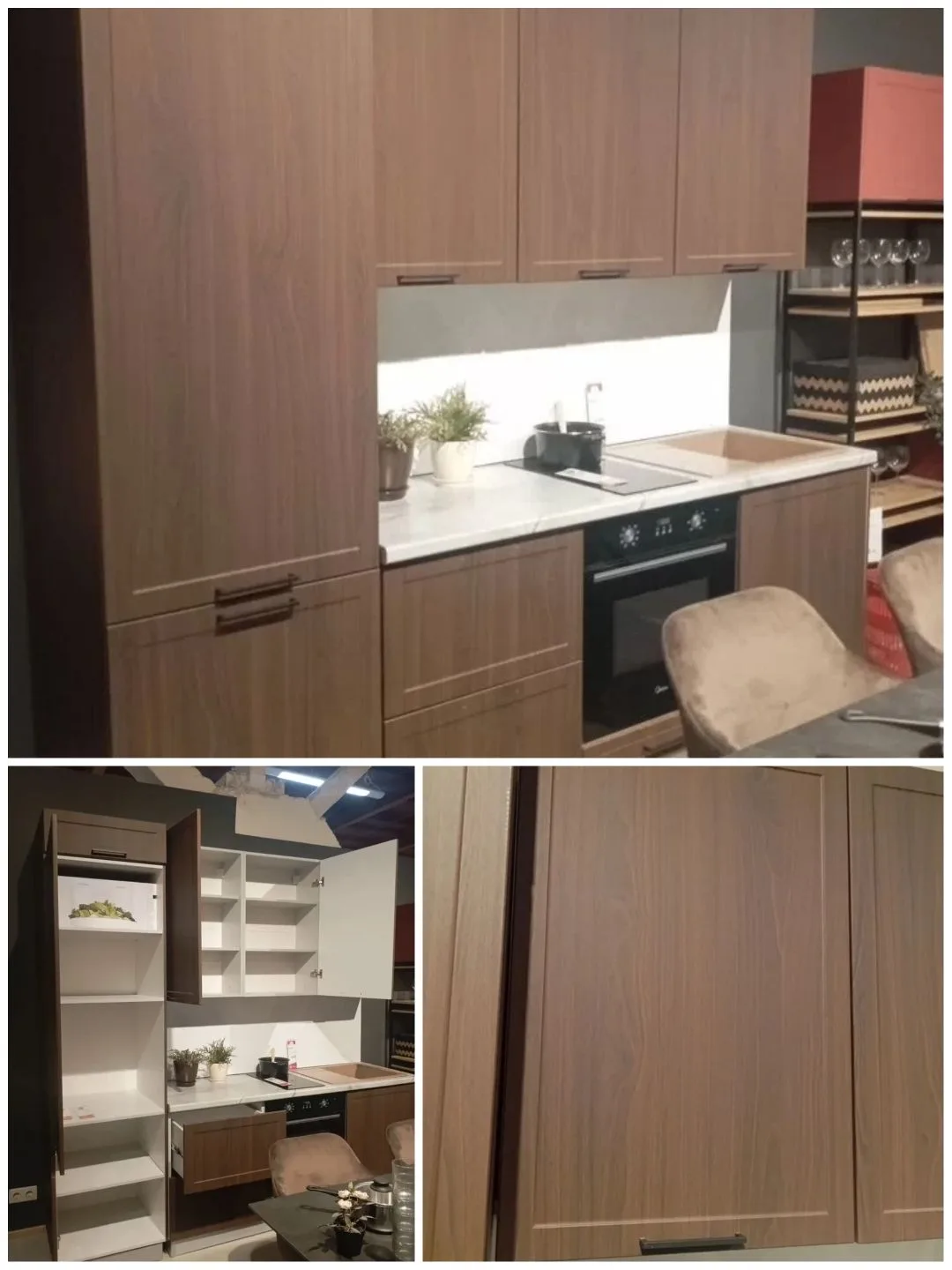У нас на распродаже есть отличная кухня "Квадро"!