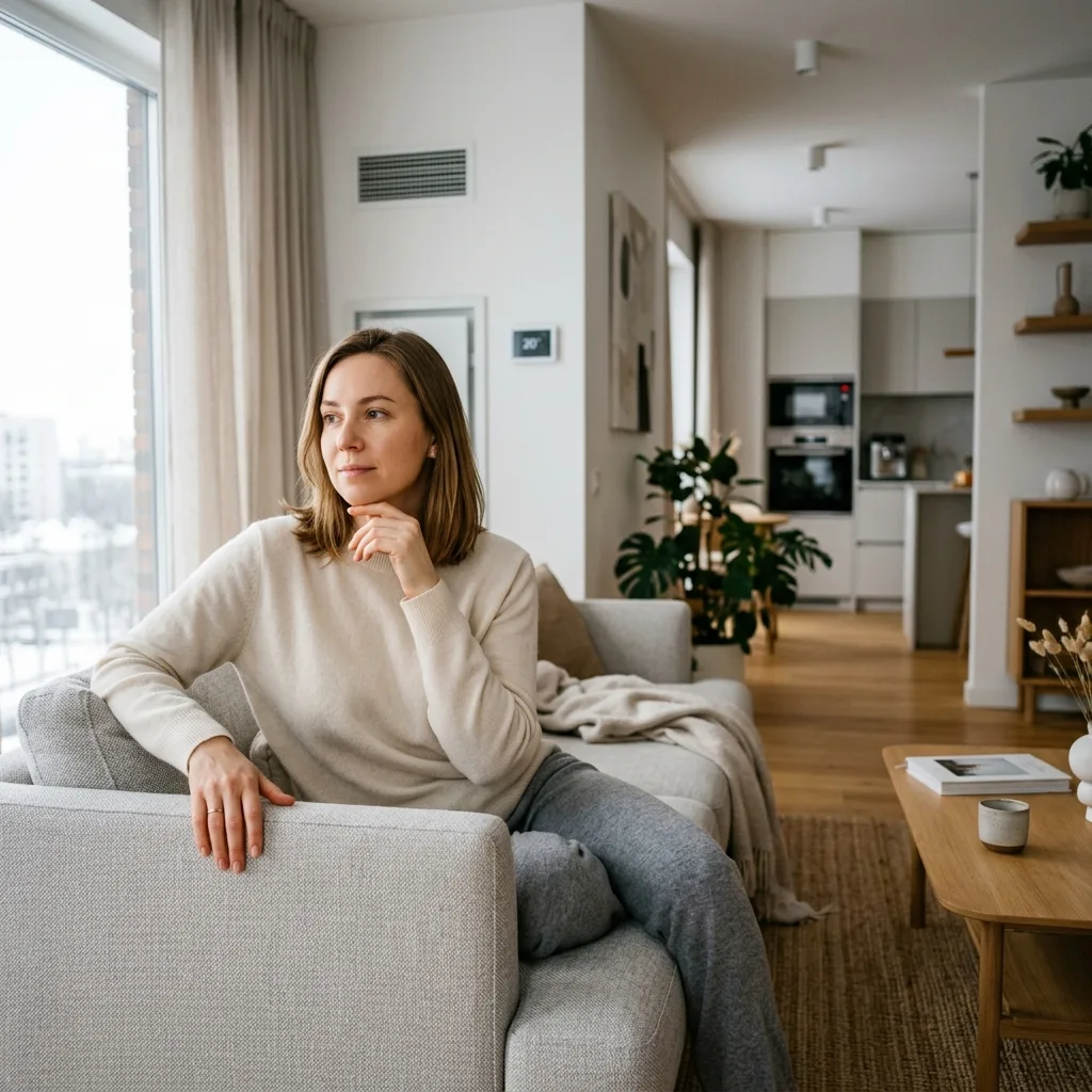 🏠 Сделали дорогой ремонт, купили красивую мебель, а дома всё равно некомфортно? То жарко, то холодн