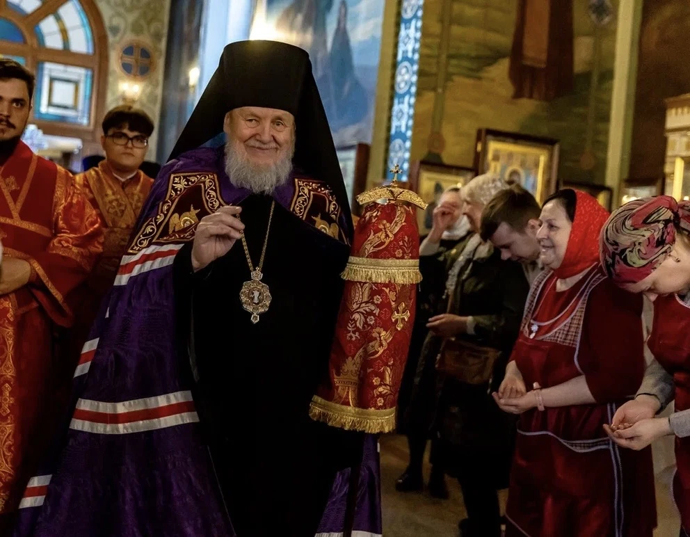 Сегодня исполняется 5 лет со дня основания Балашихинской епархии.  ☦️Она объединяет 8 округов - от Б