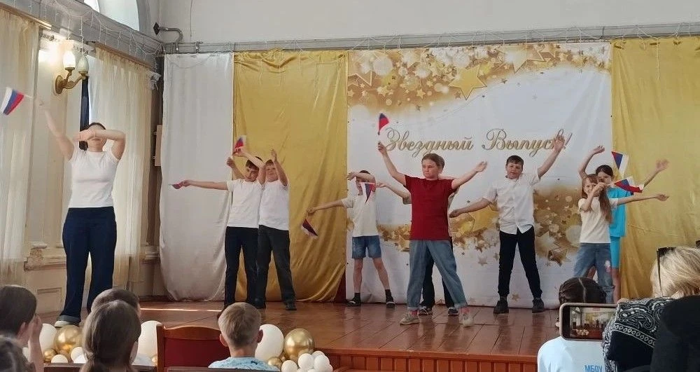 Сегодня в пришкольном лагере Кривошеинской школы было особенно весело и шумно! ⭐