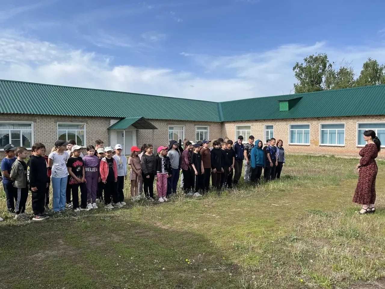 Ура! Сегодня в школе был настоящий праздник детства ! 🥳