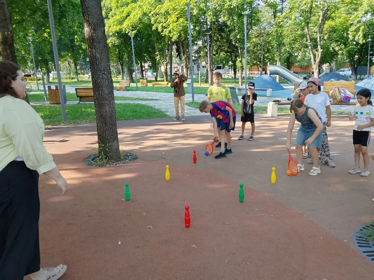 Час весёлых затей «Любит лето детвора»
 
#БиблиотекиЕссентуков
#Есскультура
#Ессентуки
#Ставропольск