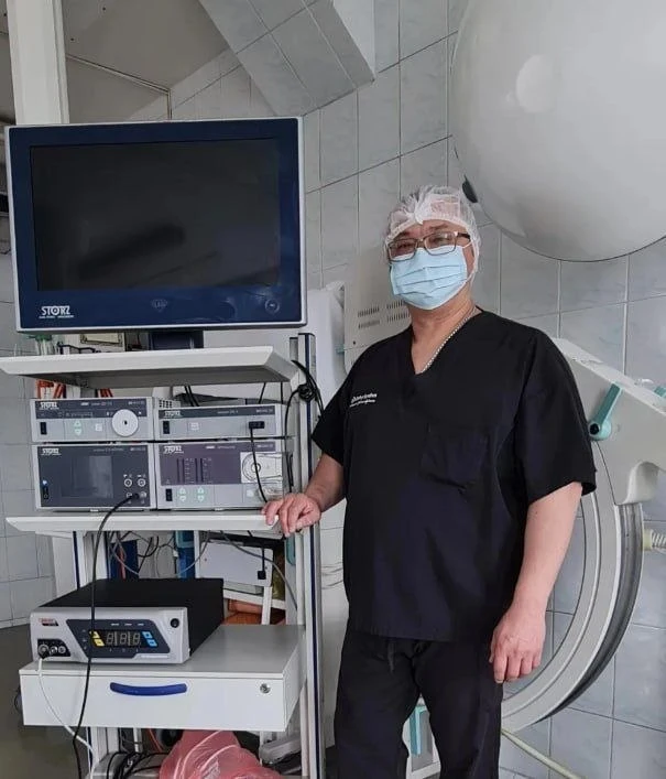 ‎🏥Новый вид высокотехнологичной медпомощи внедряют в Черногорской больнице.  Здесь готовятся к запус