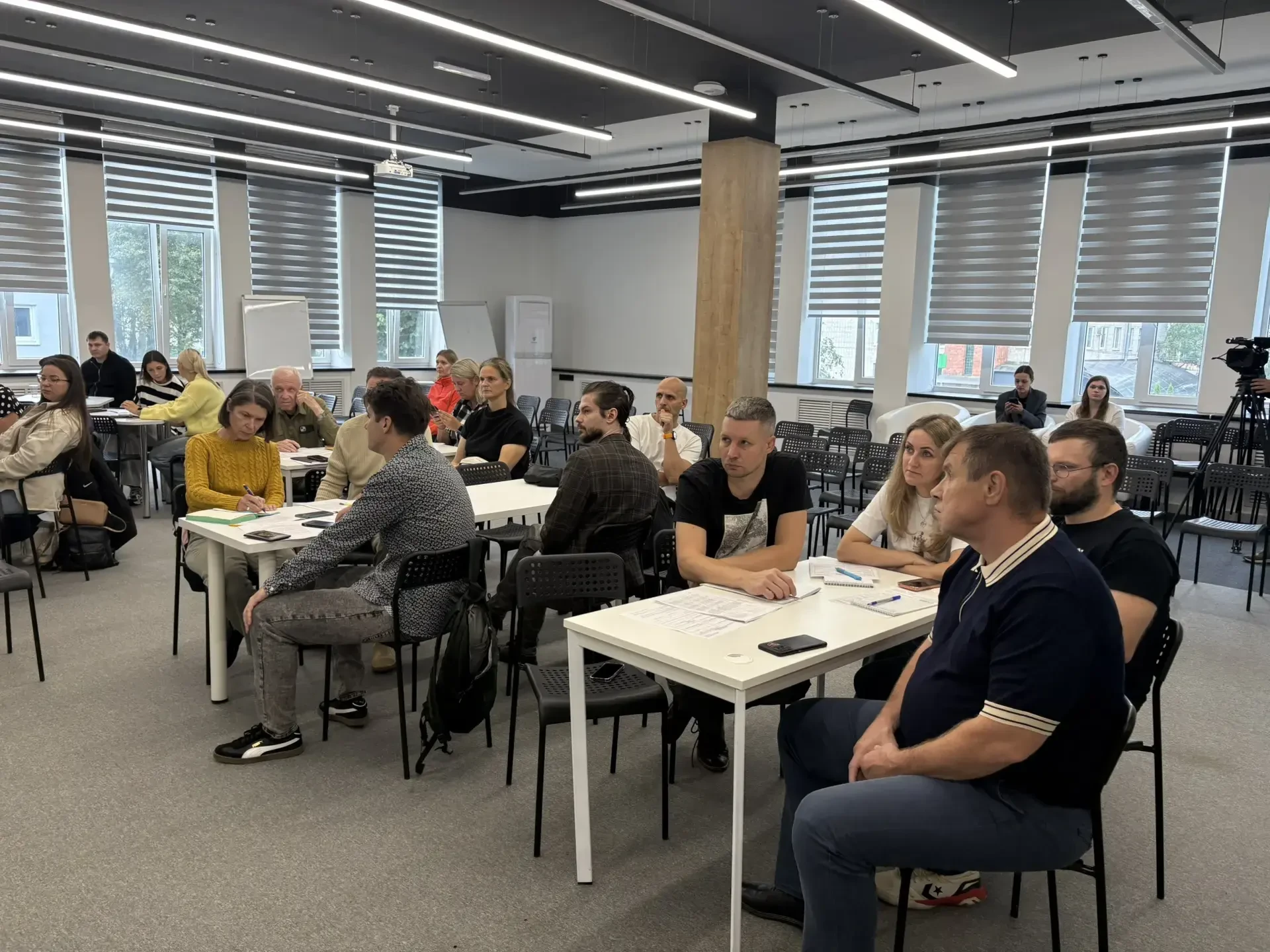 В г. Пскове 25-27 августа на площадке «Точка кипения» проходят занятия по программе кур...