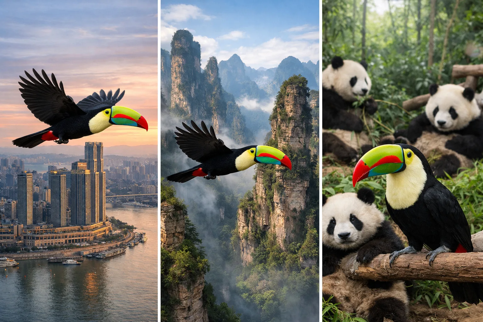 🇨🇳Невероятные приключения в КИТАЕ!🌺🌇Узрите самый населённый и футуристичный город м...