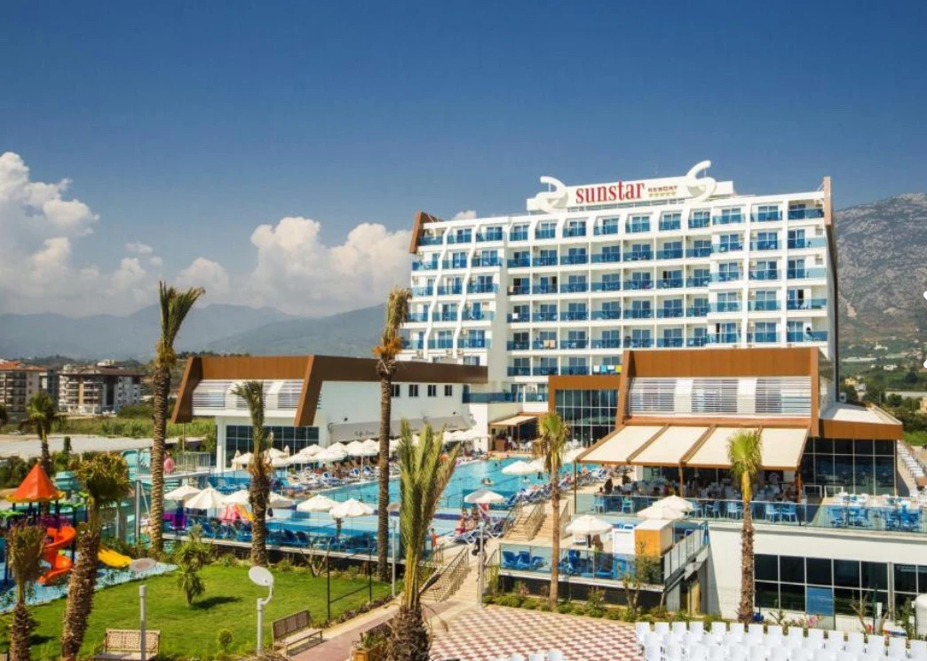 💥💥💥ТОРОПИТЕСЬ ОТЛИЧНАЯ ПЯТЕРКА в ТУРЦИИ по СУПЕР-ЦЕНЕ 🌪️

Sunstar resort 5⭐️
Турция, Аланья, 
из