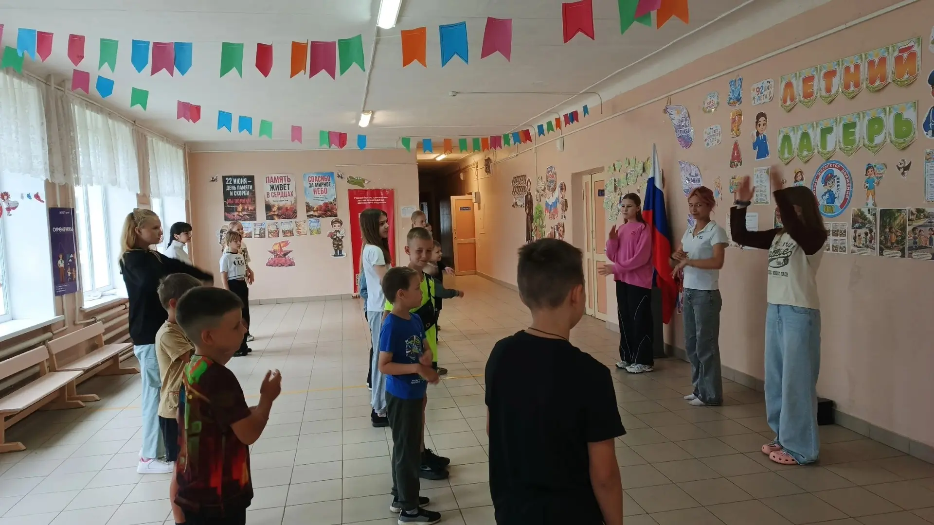 ☀️Сегодняшний, 19-й день в ЛДП🏫, прошел невероятно насыщенно и плодотворно!

По традиции, утро наши