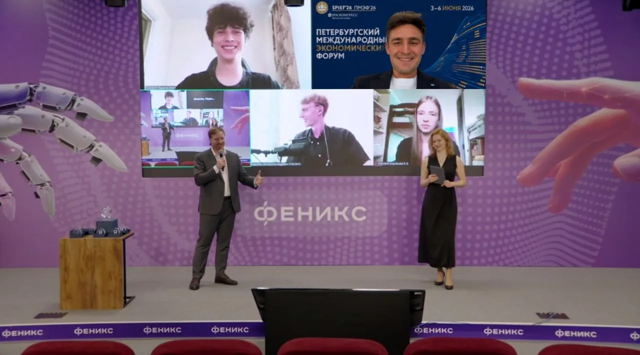 ❤️  Студенты СевГУ победили в олимпиаде «IT-Планета 2026»