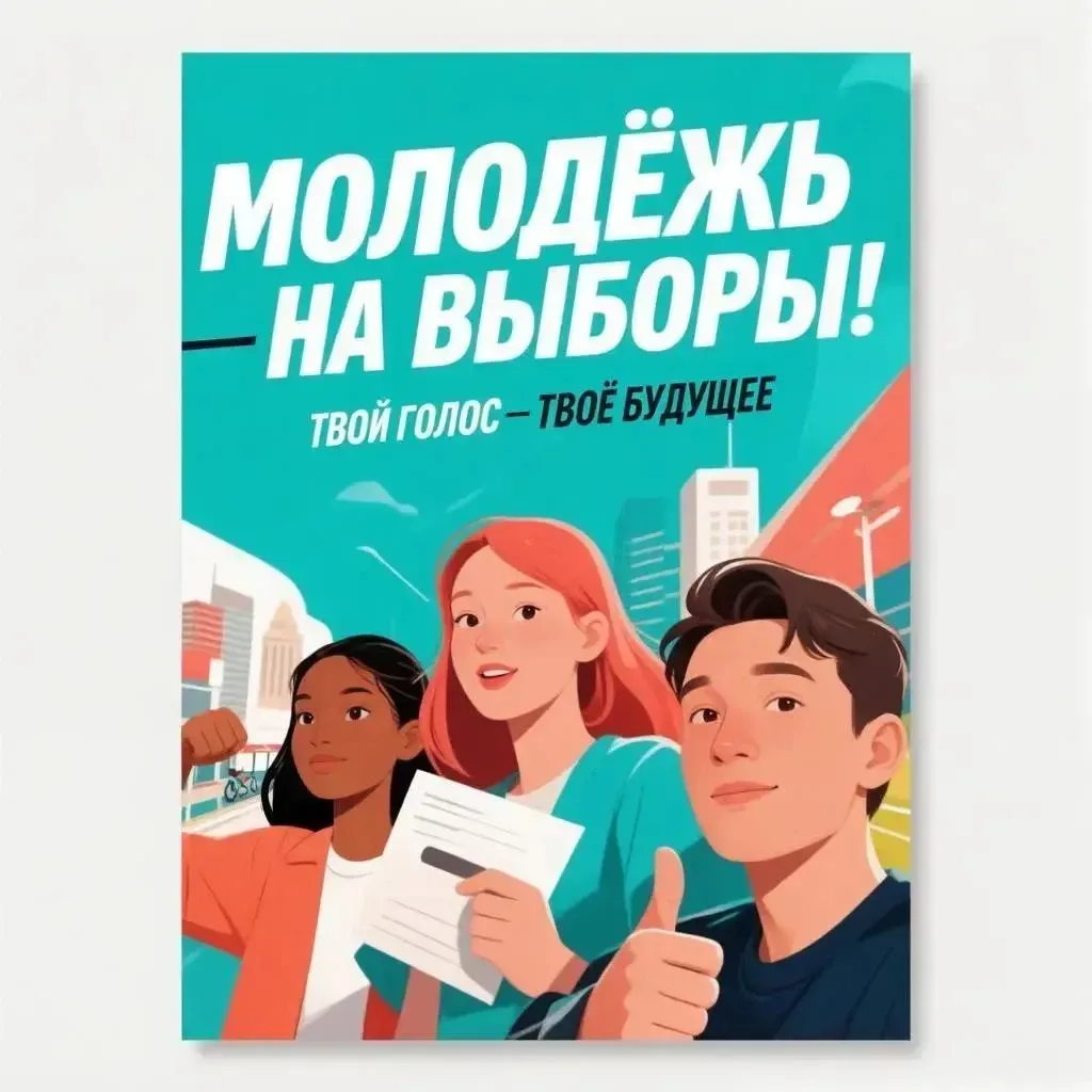 ✔️Молодежи о выборах