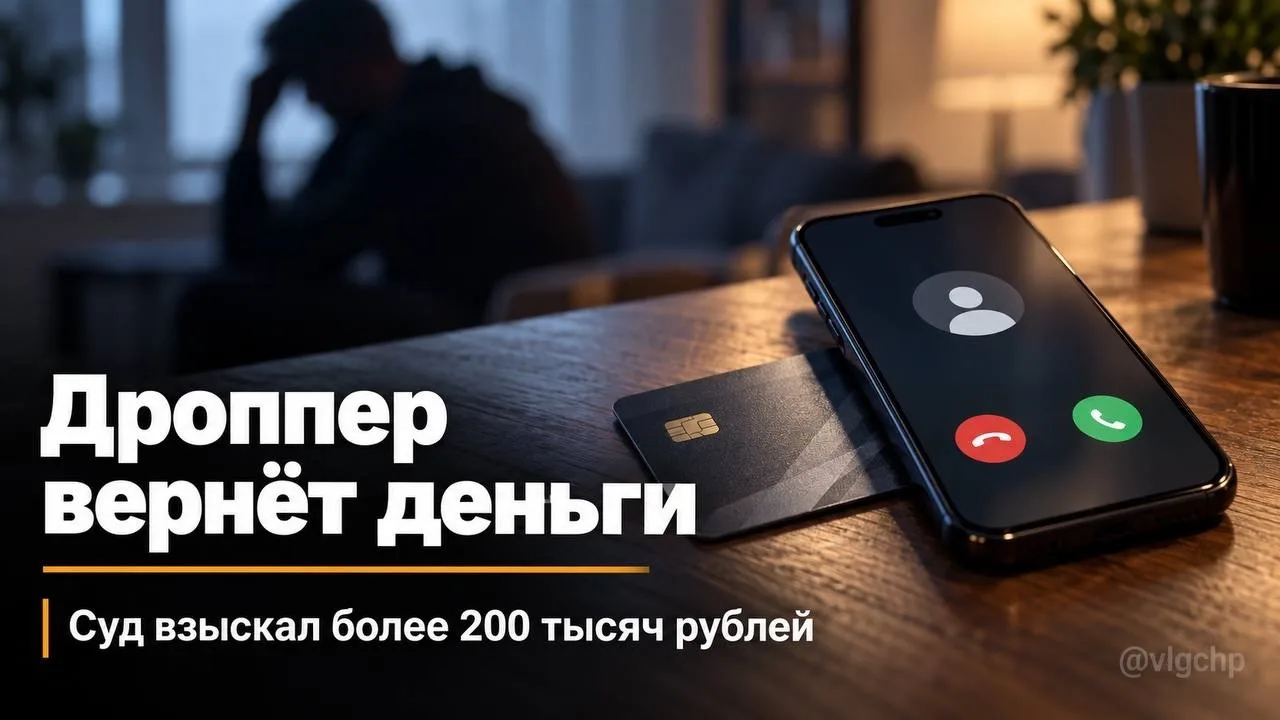 Более 200 тысяч рублей взыскали с дроппера после обмана пенсионерки из Кемеровской обла...