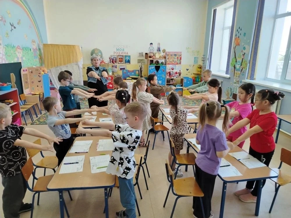 Старшая группа "Лучики"